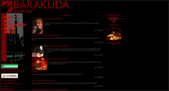Desktop Screenshot of barakuda.dvurkralove.com