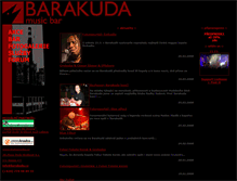 Tablet Screenshot of barakuda.dvurkralove.com